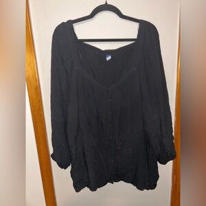 Old Navy Peasant Top